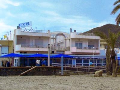 Hotel Donde Caparros Carboneras Ngoại thất bức ảnh