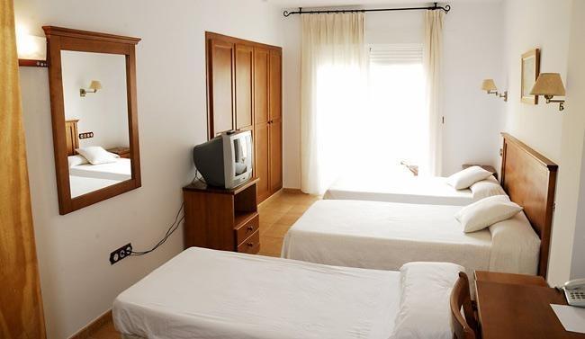 Hotel Donde Caparros Carboneras Phòng bức ảnh