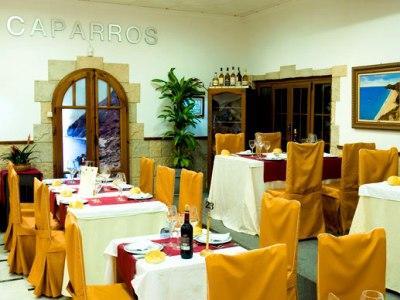 Hotel Donde Caparros Carboneras Ngoại thất bức ảnh