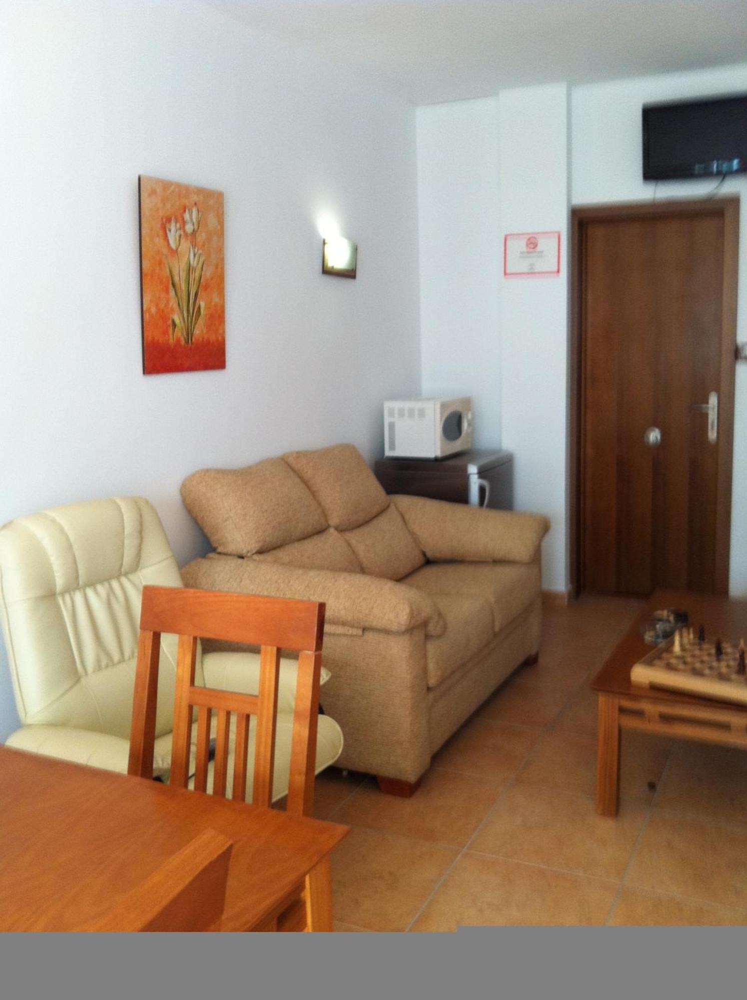 Hotel Donde Caparros Carboneras Ngoại thất bức ảnh